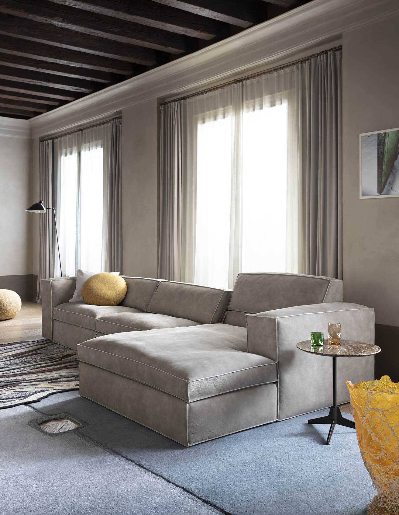 Divano UP - Divani con Penisola Saba - Ginocchi Arredamenti Roma