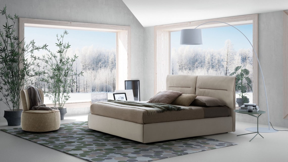 Letto Academy - LeComfort - Ginocchi Arredamenti Roma
