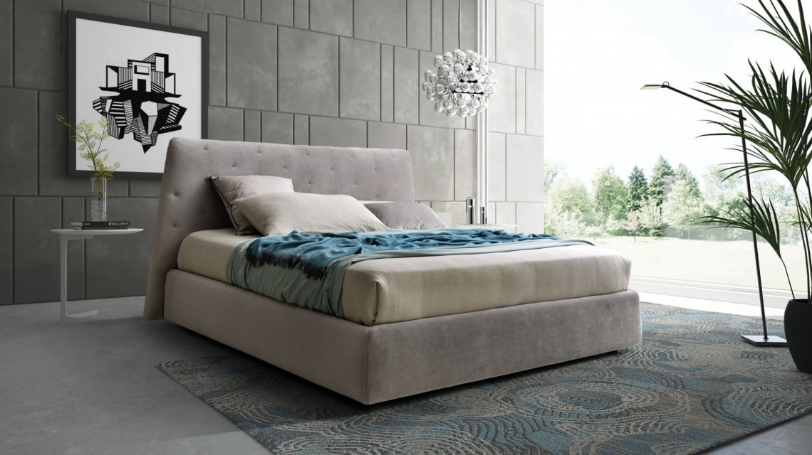 Letto Atrium - LeComfort - Ginocchi Arredamenti Roma