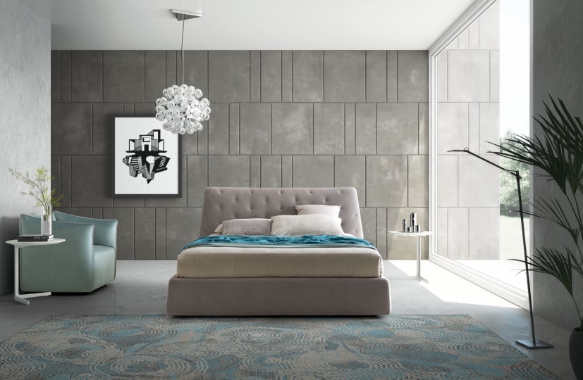 Letto Atrium - LeComfort - Ginocchi Arredamenti Roma