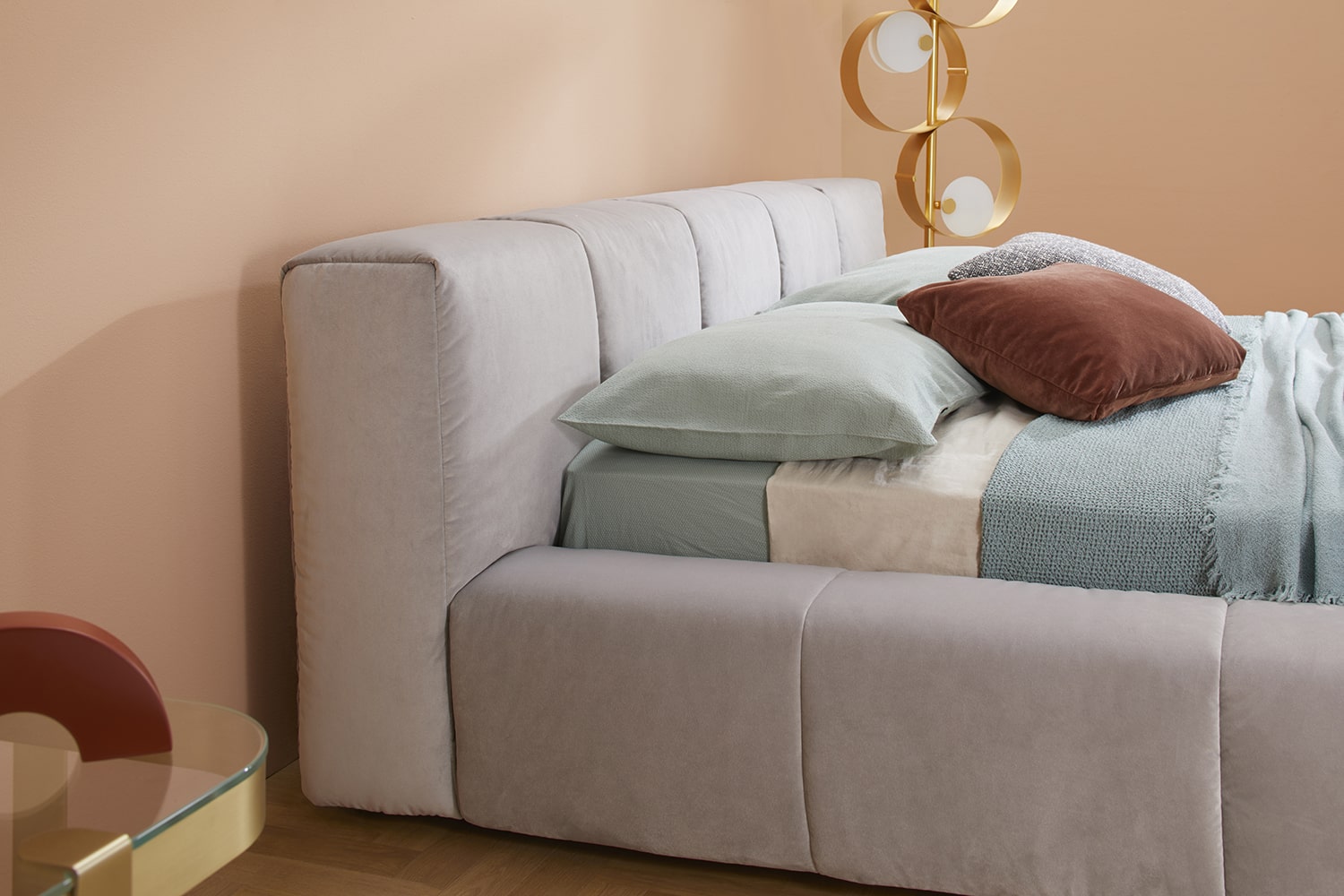 Letto Pixel Box Large - Saba - Ginocchi Arredamenti Roma