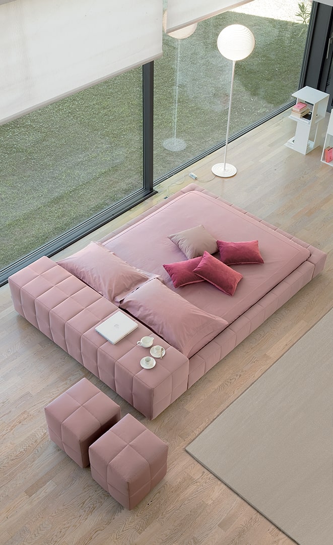 Letto Squaring - Bonaldo - Ginocchi Arredamenti Roma