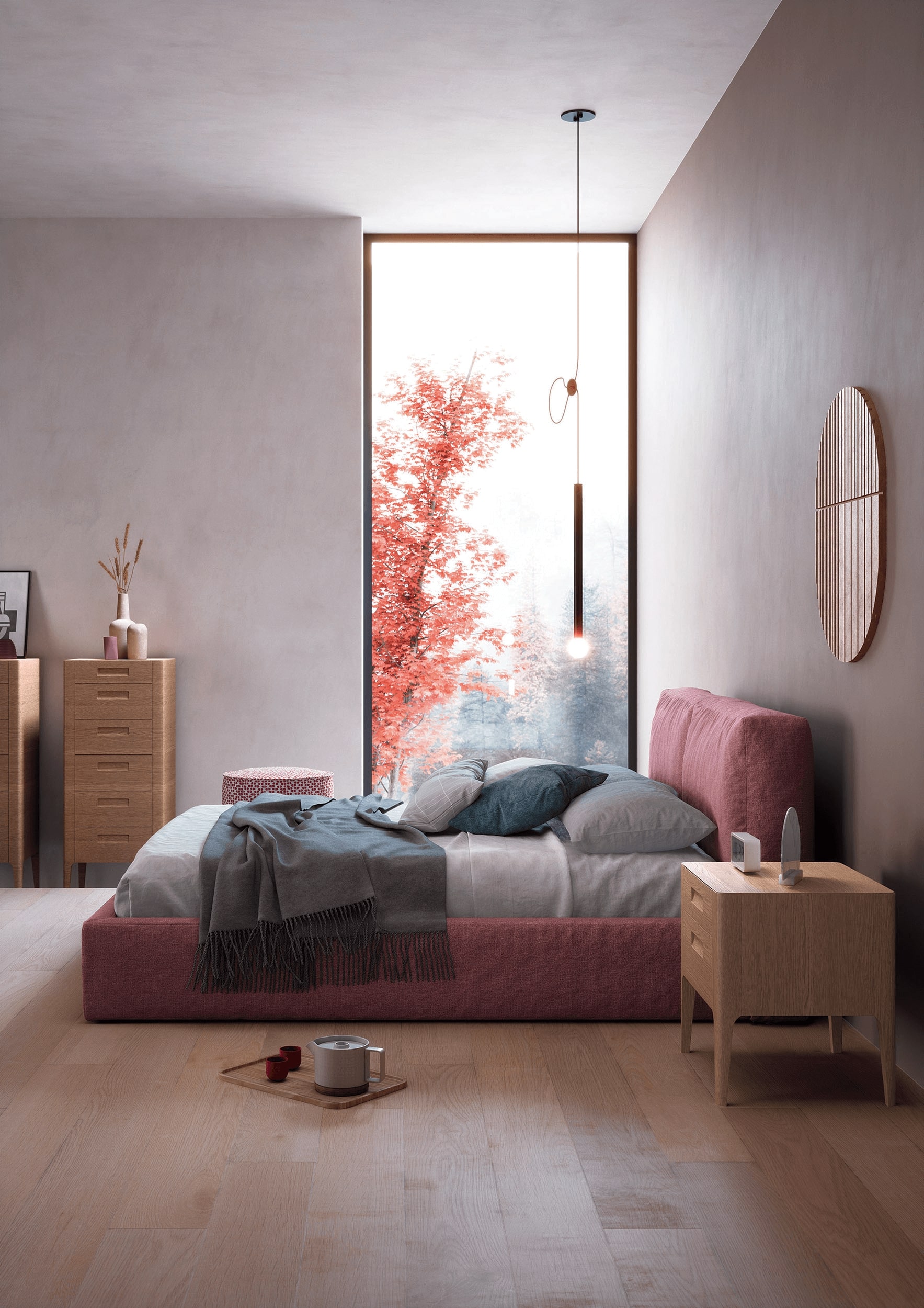 Letto Brick - Novamobili - Ginocchi Arredamenti Roma