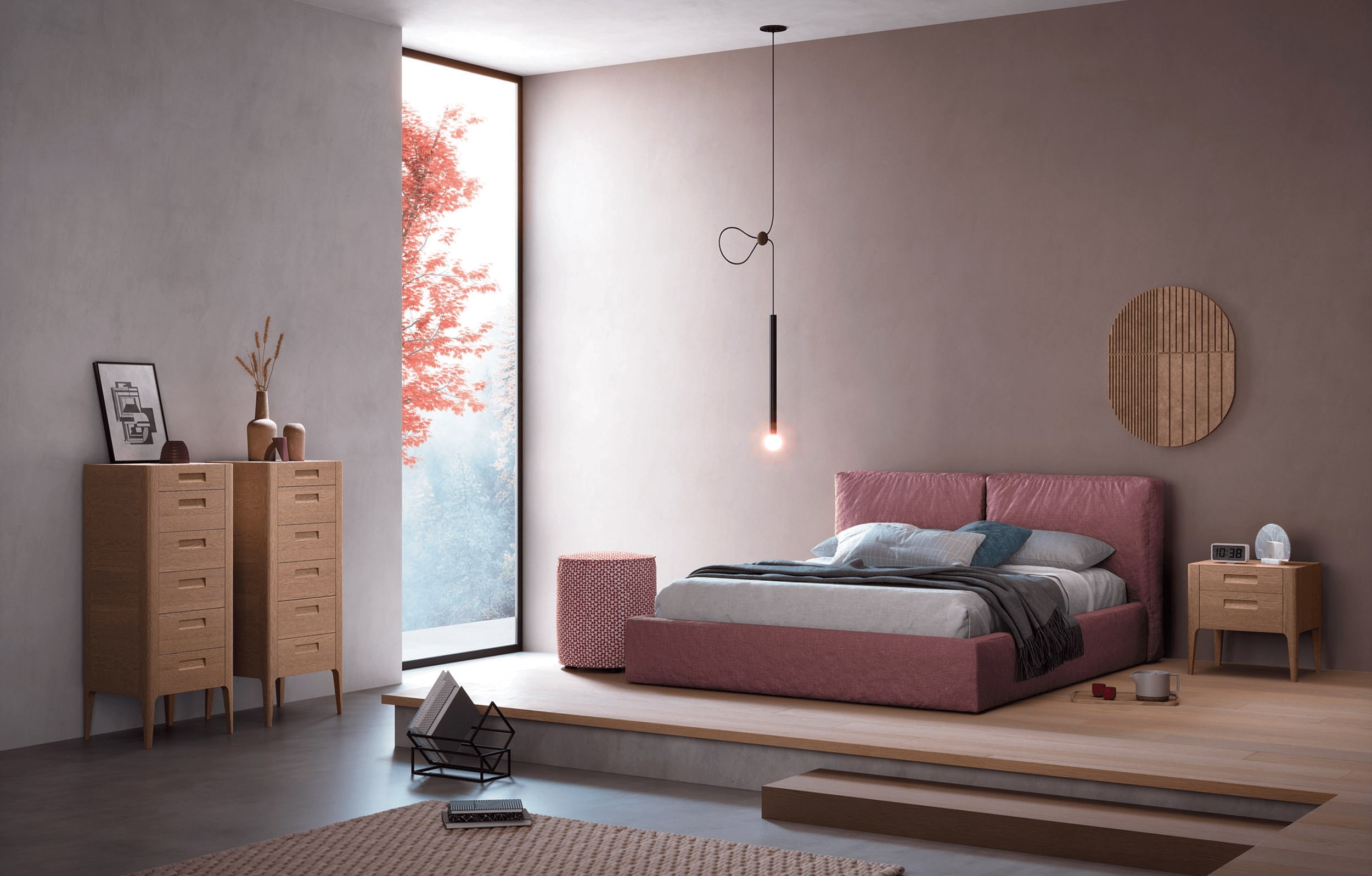 Letto Brick - Novamobili - Ginocchi Arredamenti Roma