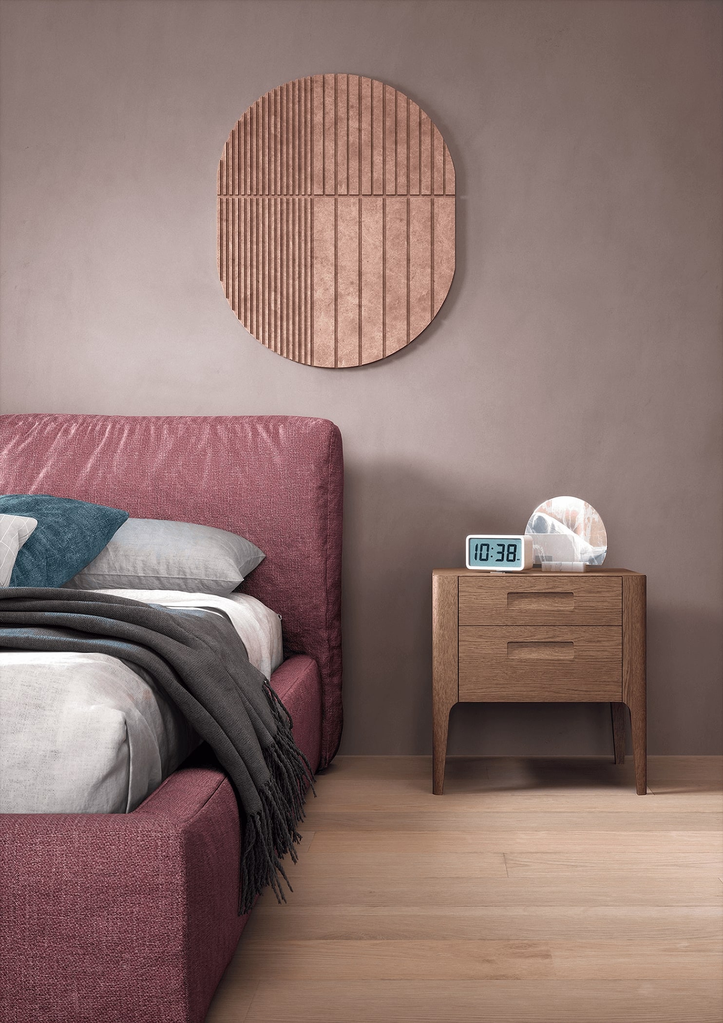Letto Brick - Novamobili - Ginocchi Arredamenti Roma
