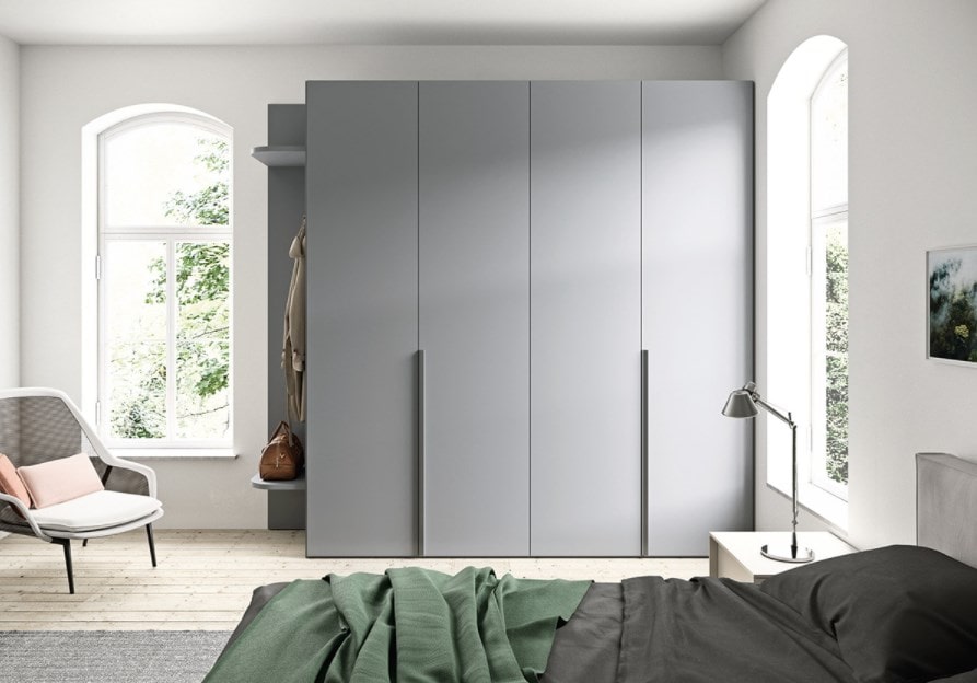 Camera da letto con Armadio - Cinquanta3 - Ginocchi Arredamenti Roma