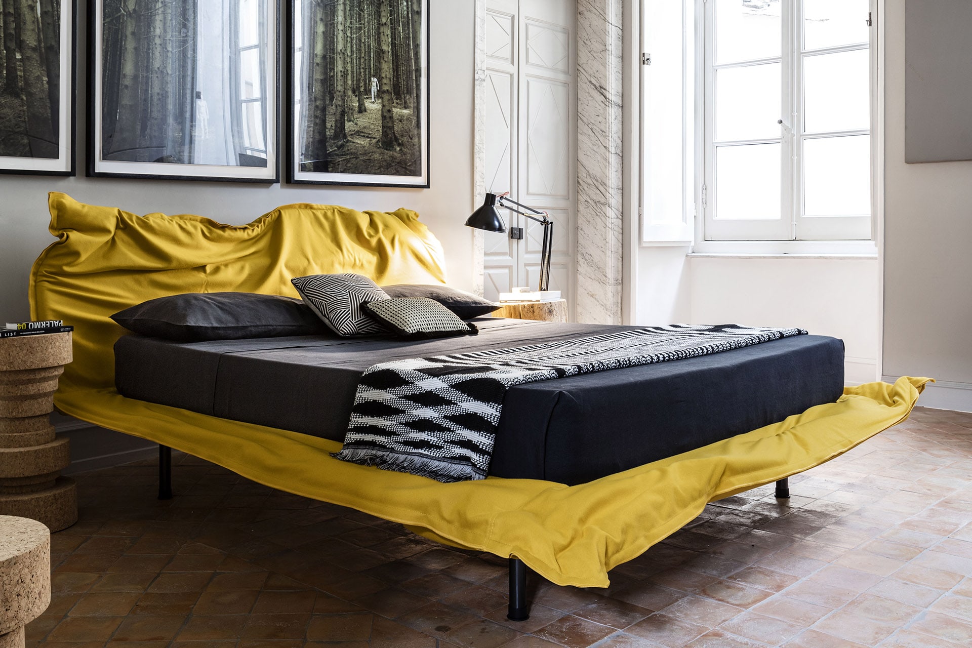 Letto Big Hug - MOGG - Ginocchi Arredamenti Roma