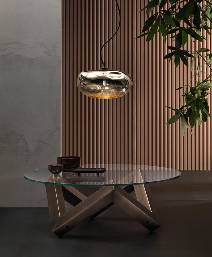 Tavolino Zen - Riflessi - Ginocchi Arredamenti Roma