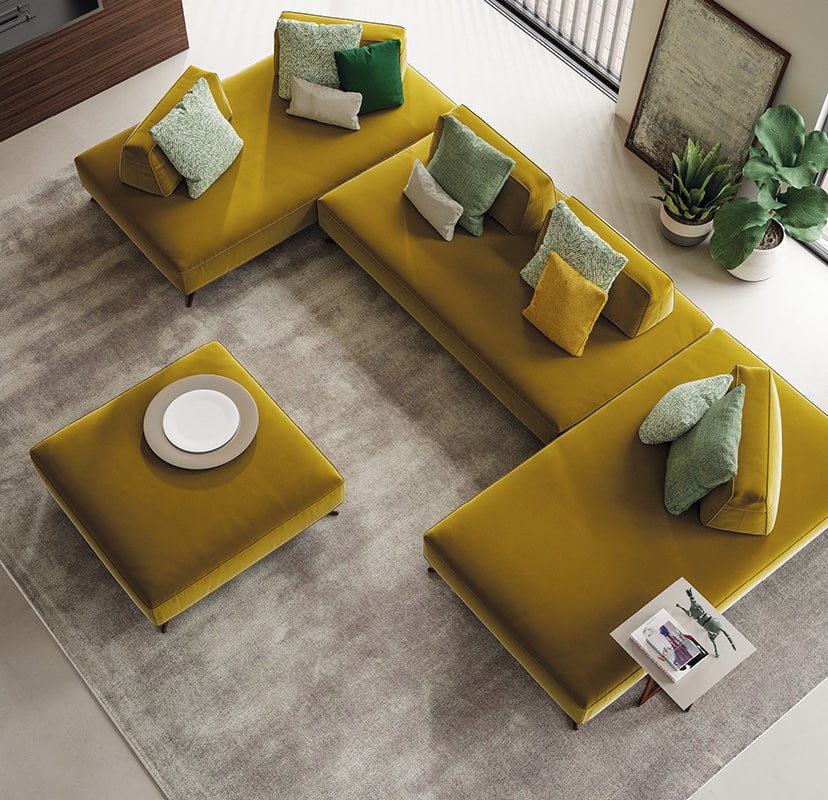Divano Bello - Biba Salotti - Ginocchi Arredamenti Roma