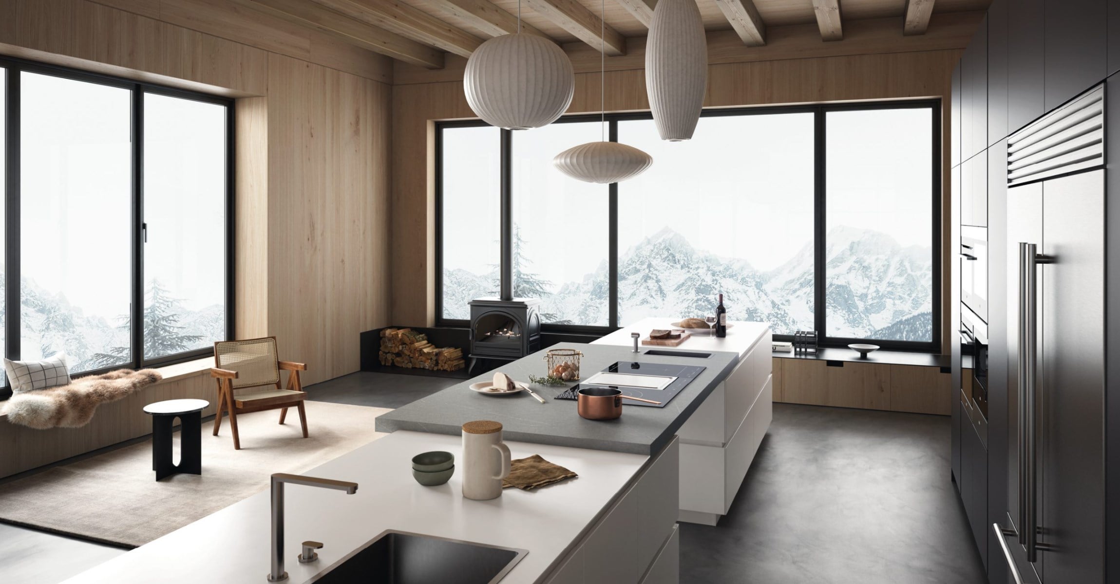 Cucina M6 Presa – Meson’s – Ginocchi Arredamenti Roma