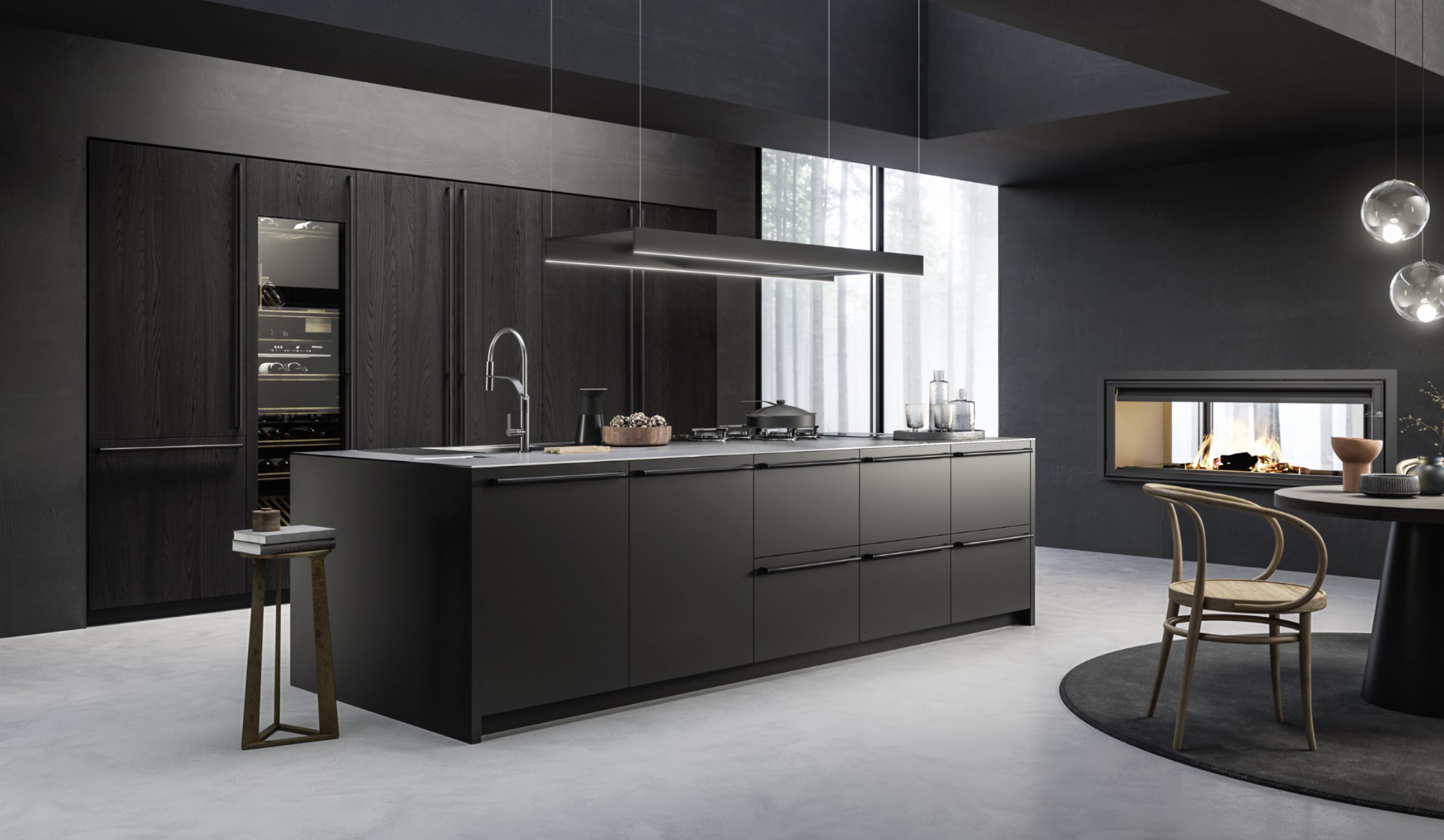 Cucina M2 Crea - Meson's - Ginocchi Arredamenti Roma