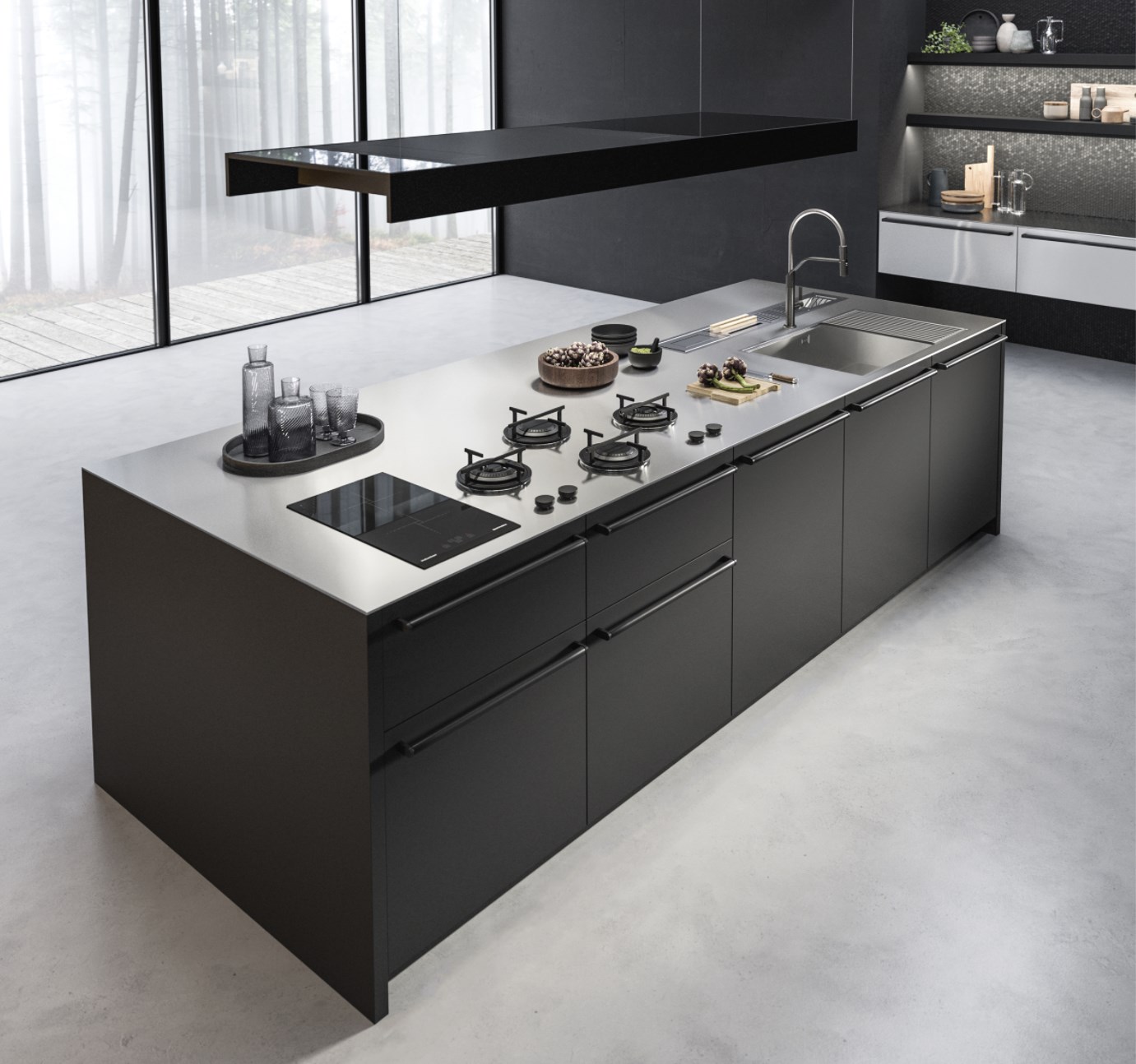 Cucina M2 Crea - Meson's - Ginocchi Arredamenti Roma