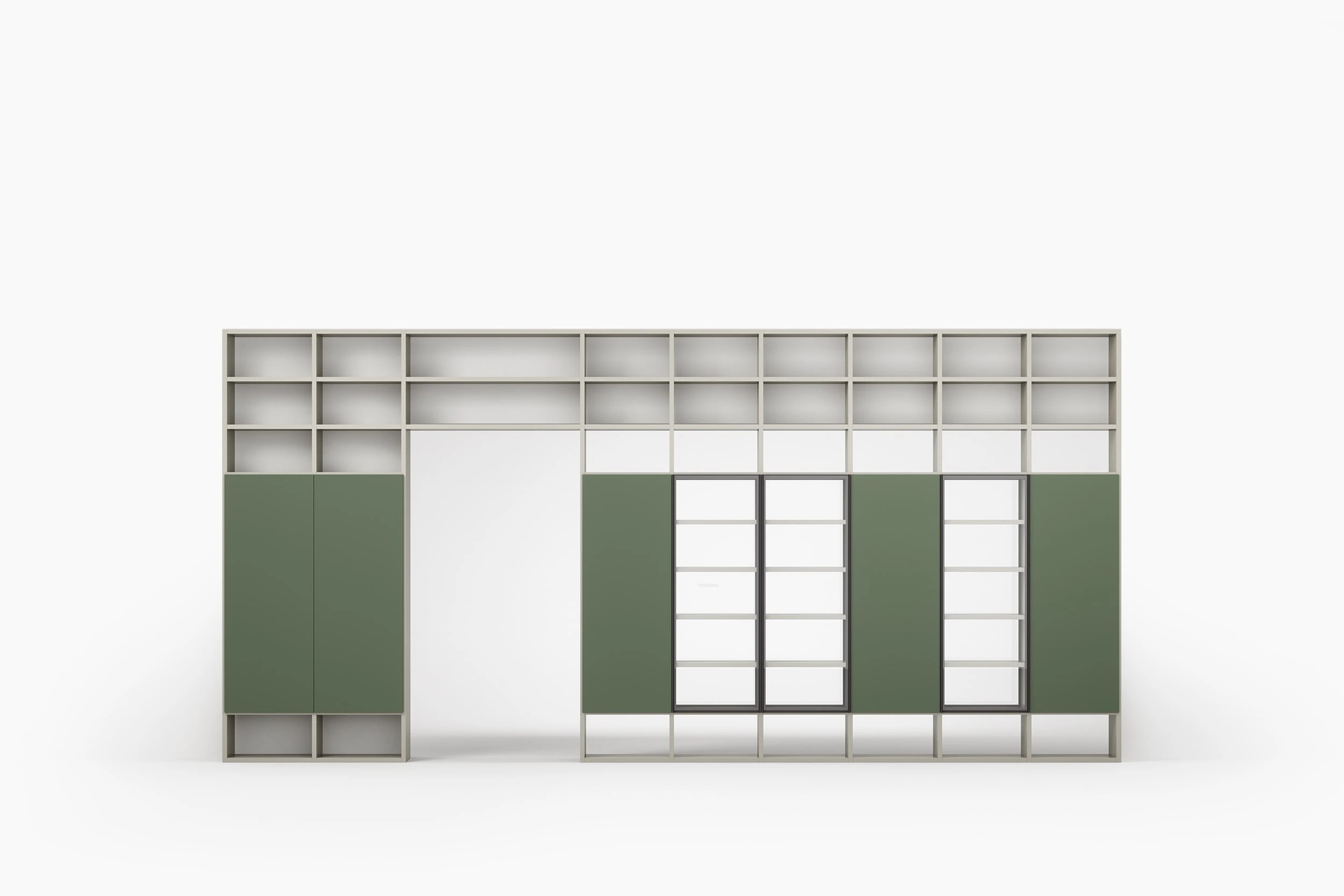 Servizi Contract - Libreria Wall 30 Servizi Contract - Libreria Wall 30