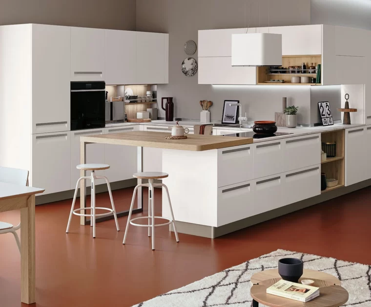 Cucina Carrera F1 - Veneta Cucine - Ginocchi Arredamenti Roma