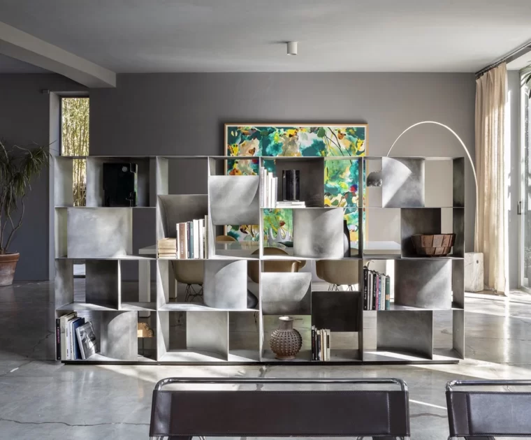Contenitore / Libreria - Judd Base - MOGG - Ginocchi Arredamenti