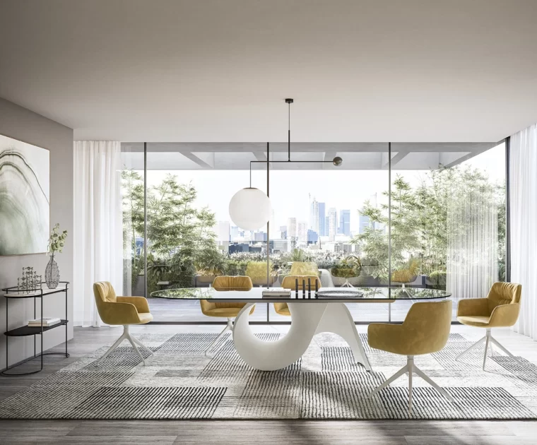 Tavolo Seashell - Calligaris - Ginocchi Arredamenti