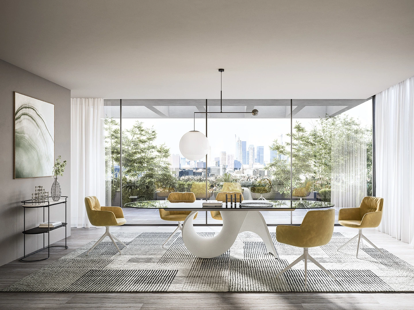 Tavolo Seashell - Calligaris - Ginocchi Arredamenti