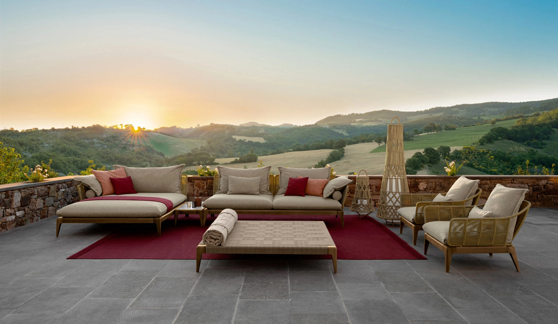 Cruise Teak - Talenti Outdoor Living - Ginocchi Arredamenti Roma