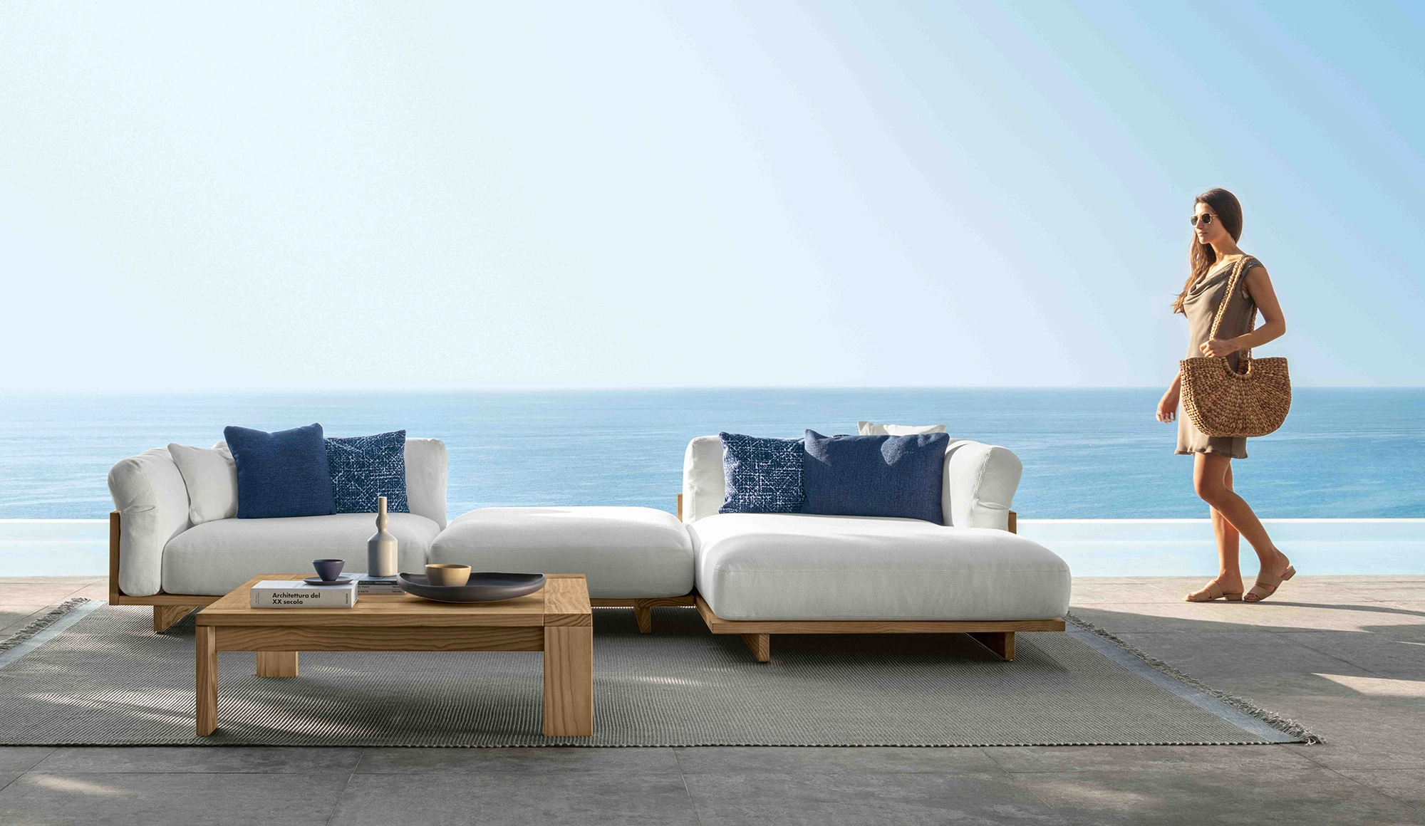 Divano Argo - Talenti Outdoor Living - Ginocchi Arredamenti Roma