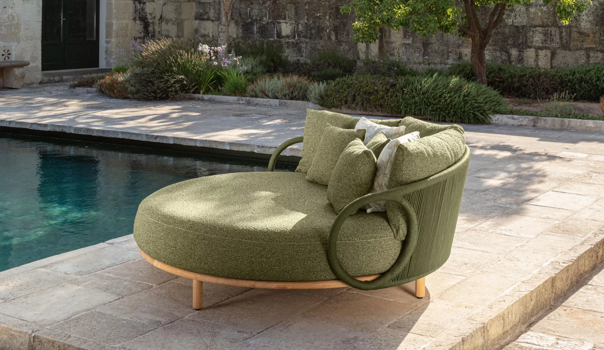 Karen Daybed - Talenti Outdoor Living -Ginocchi Arredamenti