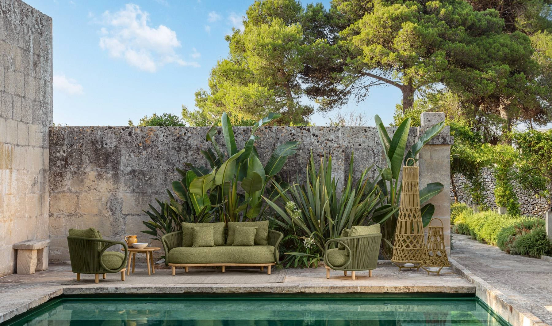 Karen Daybed - Talenti Outdoor Living -Ginocchi Arredamenti