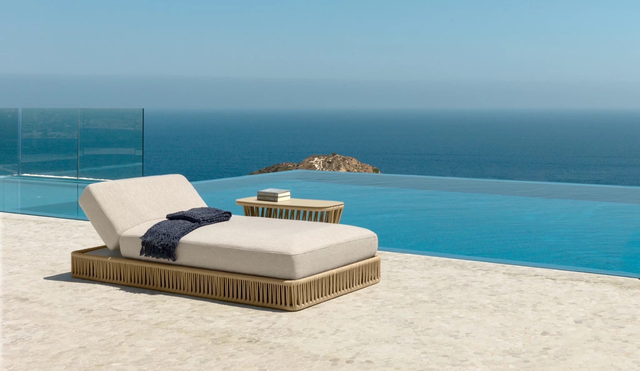 Lettino Cliff - Talenti Outdoor Living - Ginocchi Arredamenti