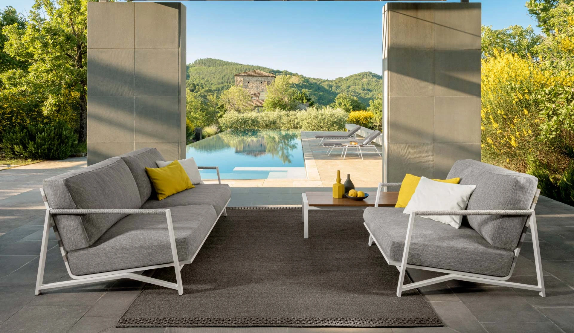 Poltrona Living Luxury - Talenti Outdoor Living - Ginocchi Arredamenti