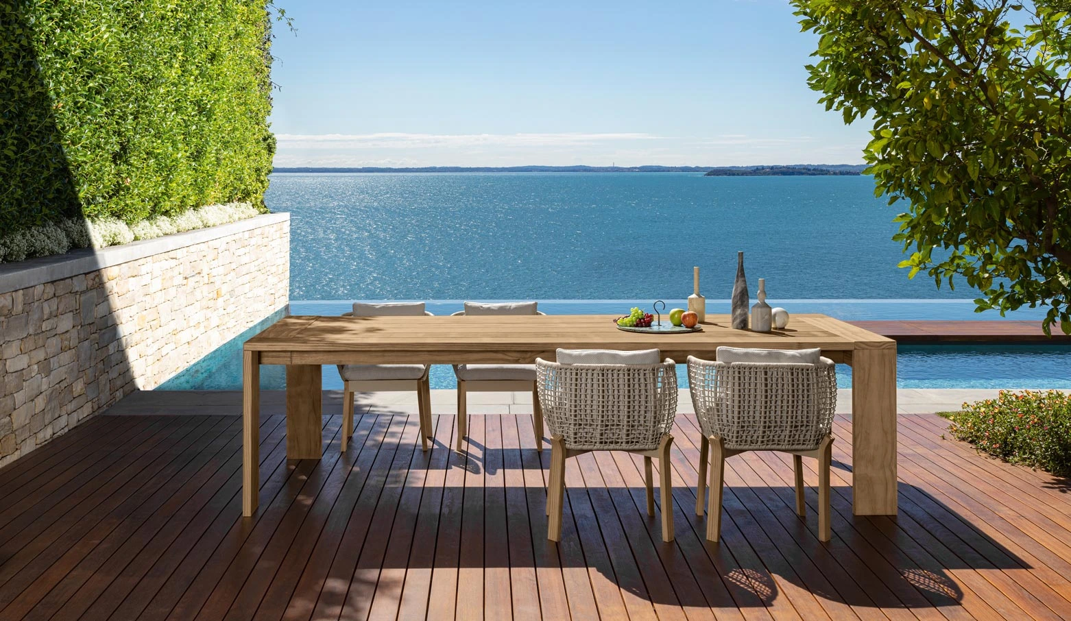 Argo Wood - Talenti Outdoor Living - Ginocchi Arredamenti