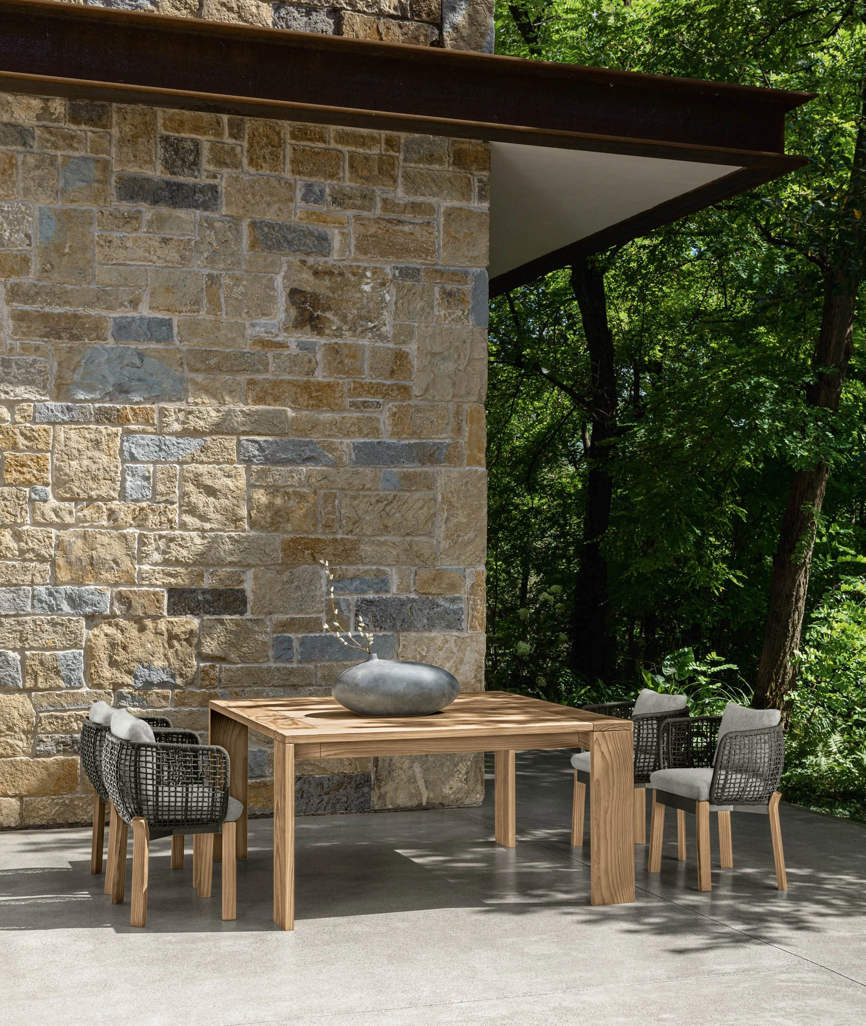 Argo Wood - Talenti Outdoor Living - Ginocchi Arredamenti