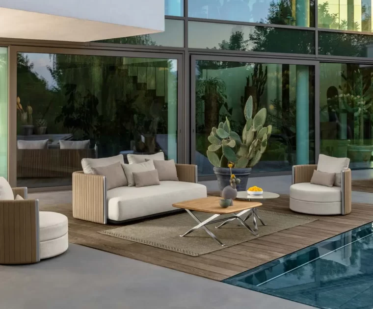 Daybed George - Talenti Outdoor Living - Ginocchi Arredamenti