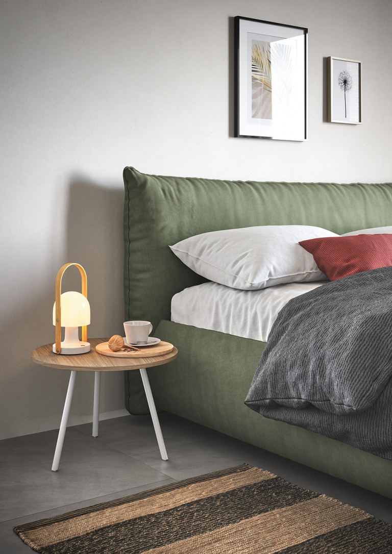 Thika - Beds - Cinquanta3 - Ginocchi Arredamenti