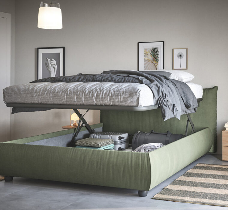 Thika - Beds - Cinquanta3 - Ginocchi Arredamenti