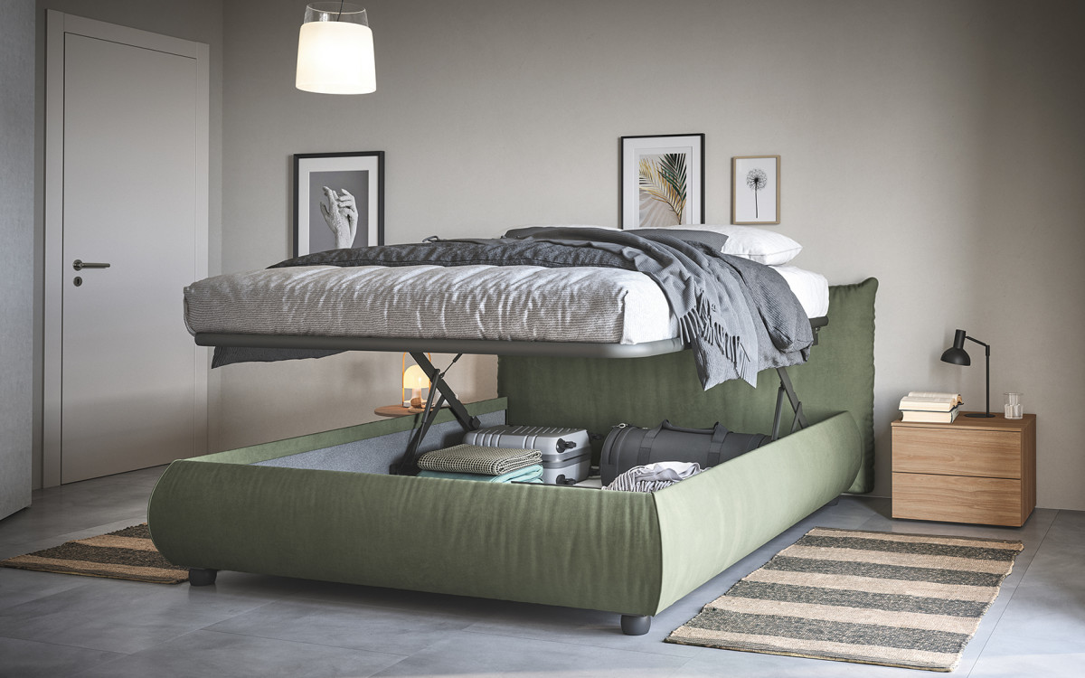 Thika - Beds - Cinquanta3 - Ginocchi Arredamenti