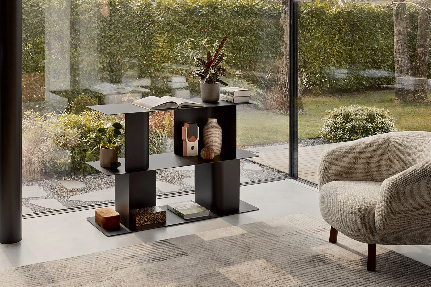 Libreria Carv - Calligaris - Ginocchi Arredamenti