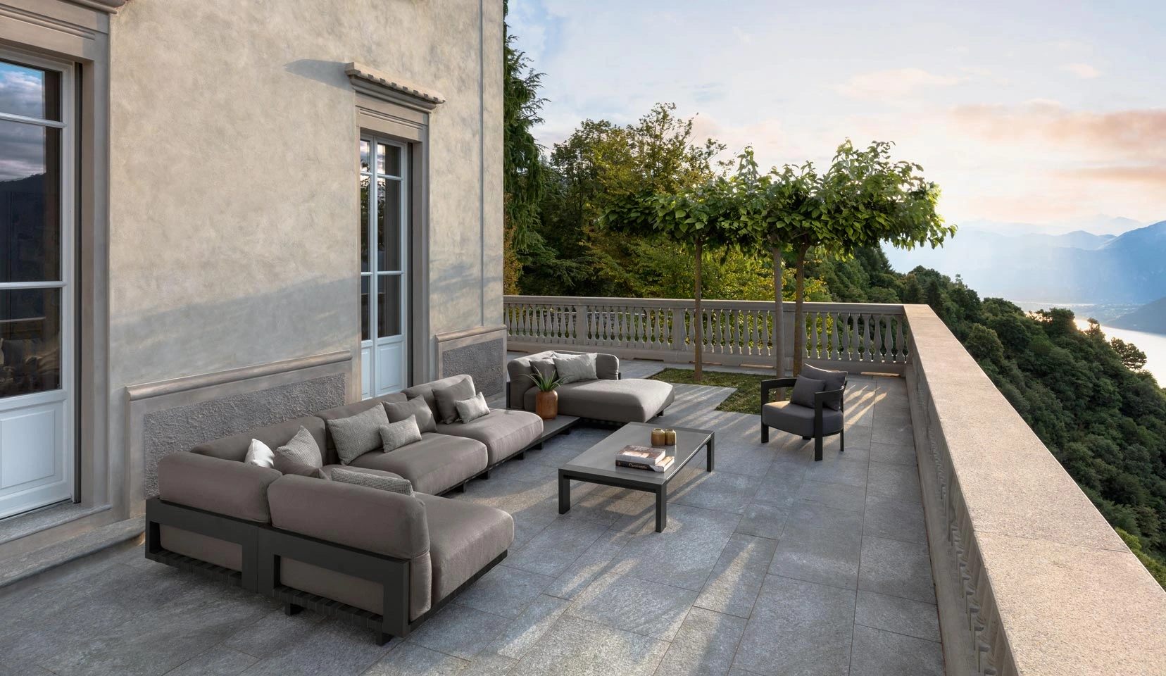 Argo Alu - Talenti Living Outdoor - Ginocchi Arredamenti