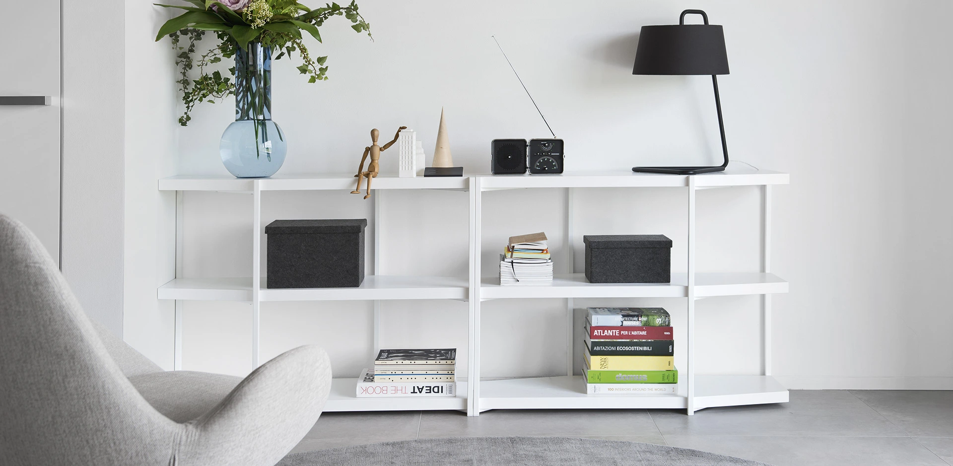 Libreria Hangar - Calligaris - Ginocchi Arredamenti