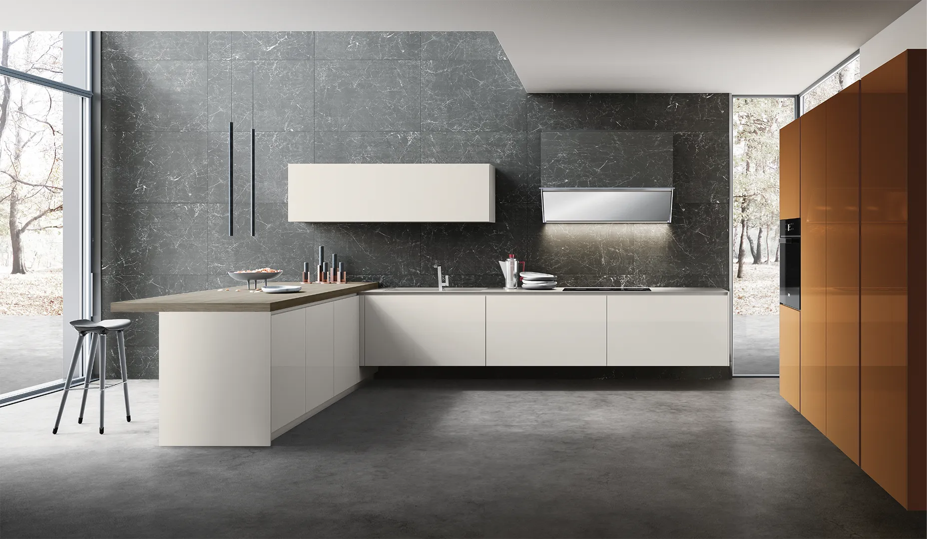 Cucina M2 Tecna - Meson's Cucine - Ginocchi Arredamenti