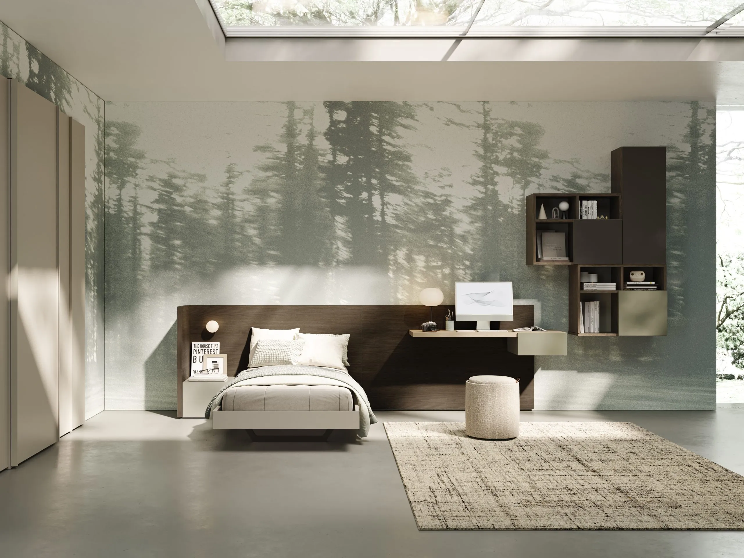 Letto Rim - - TUMIDEI - Ginocchi Arredamenti