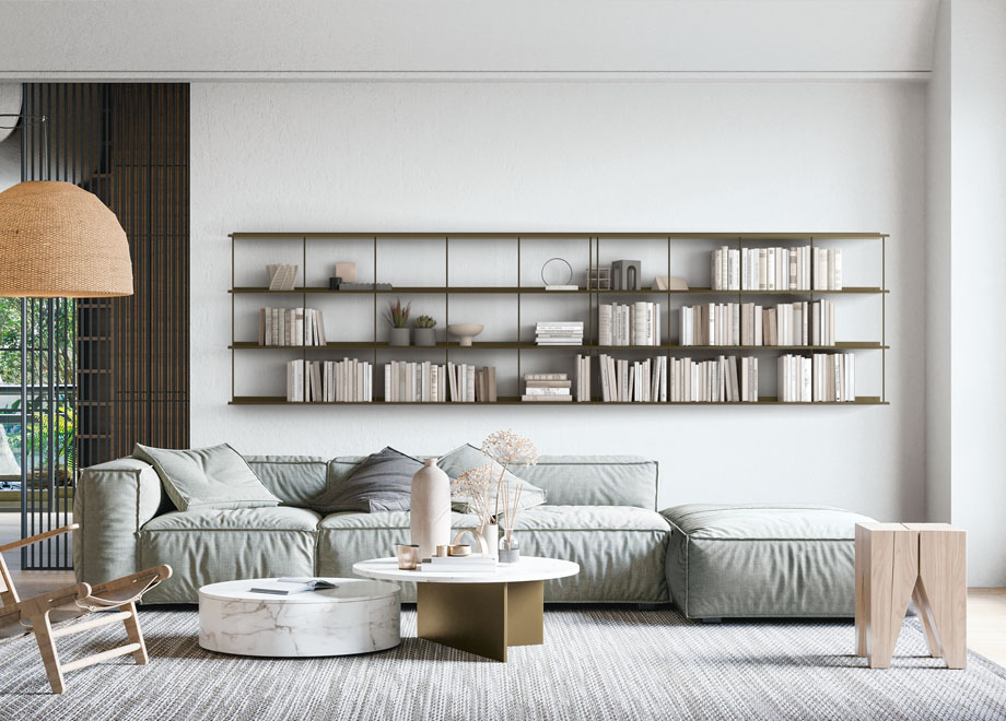 ALL-OVER - Caos Creativo - Ginocchi Arredamenti